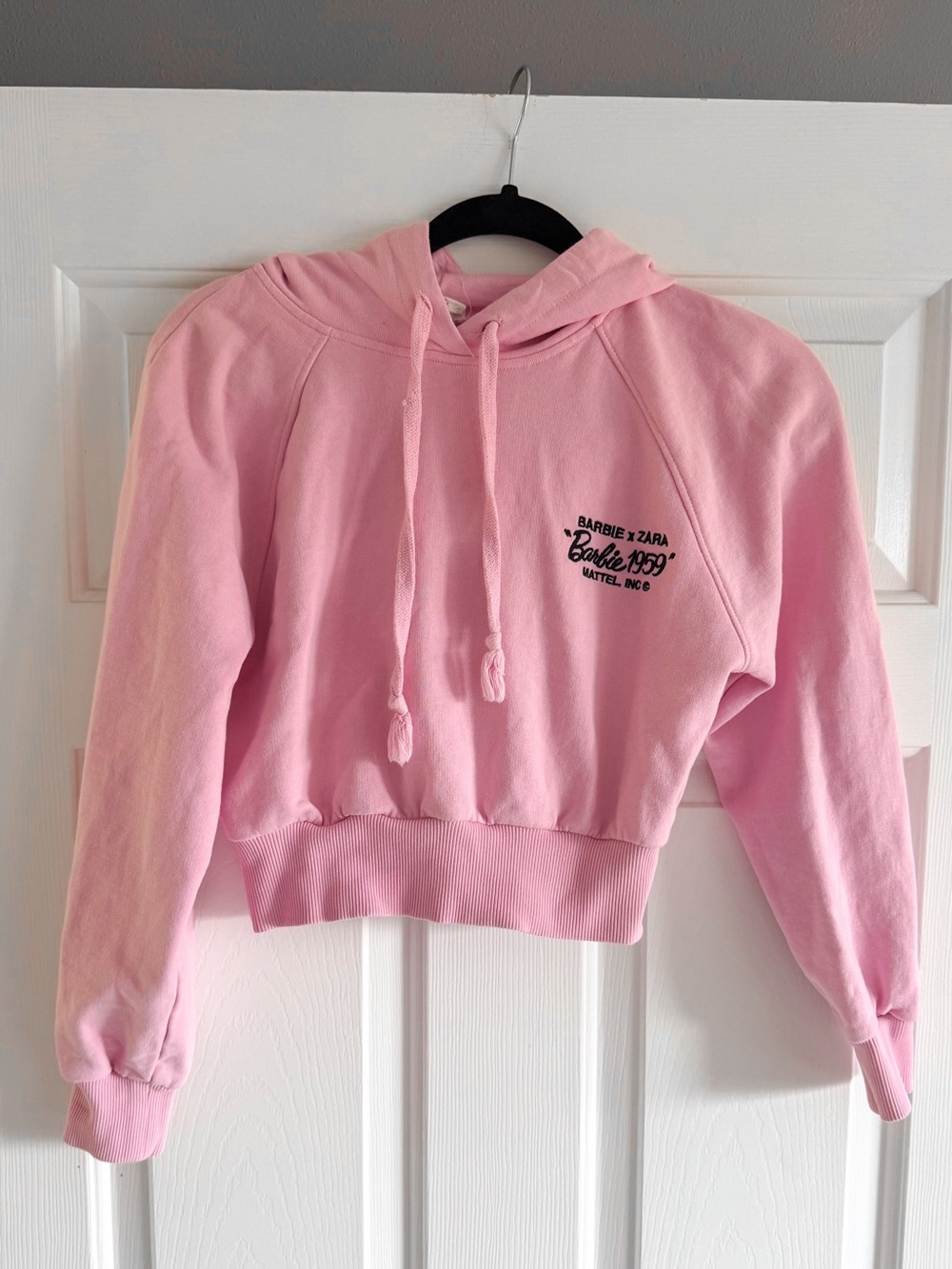Barbie x Zara Pink Hoodie